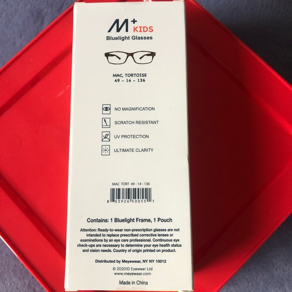 Blue Light Glasses for School (NWT) - Picture 3 of 5